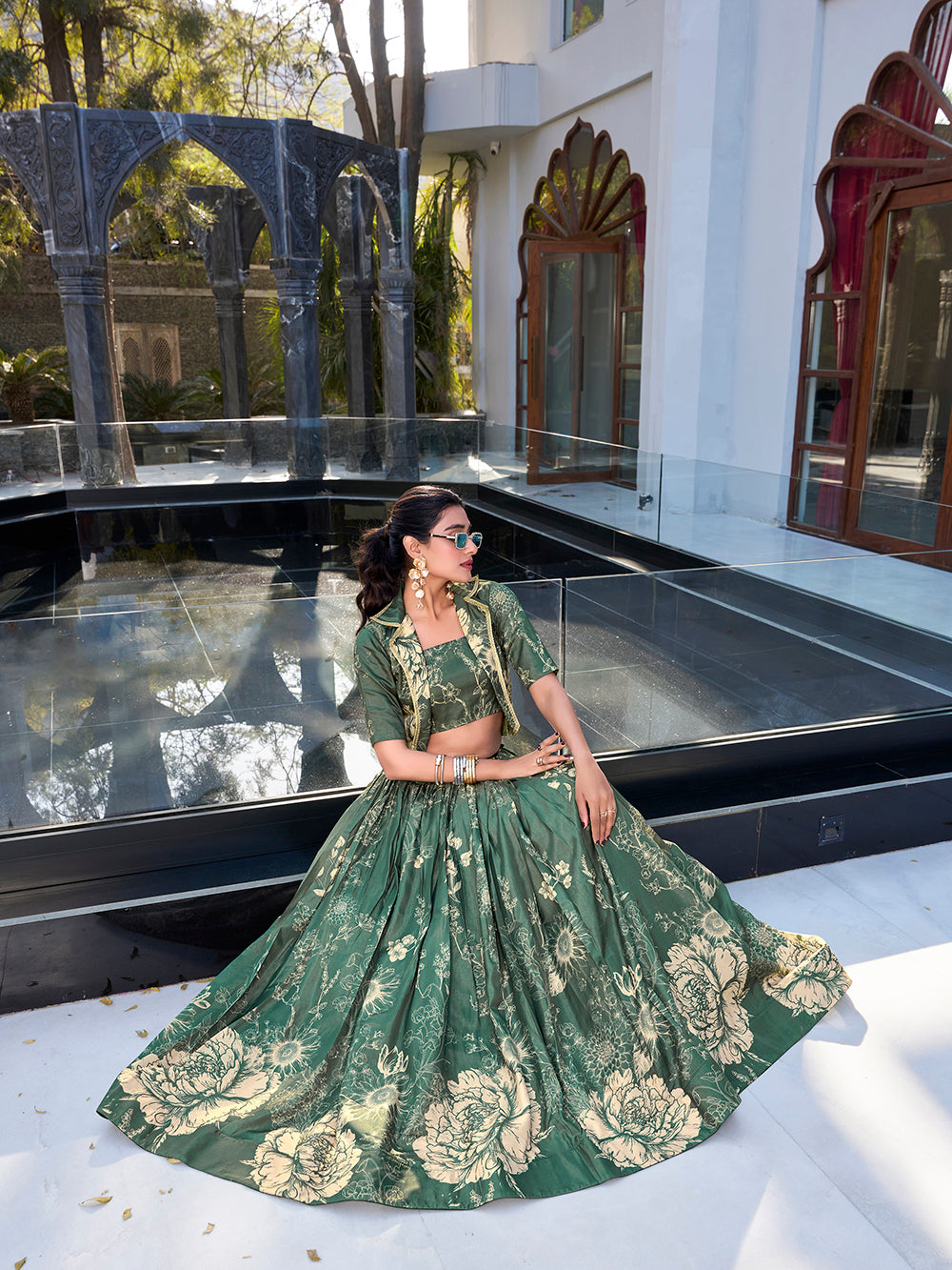 bottle-green-color-ready-to-wear-two-pice-lehenga-choli-by-looknbook-art.jpg