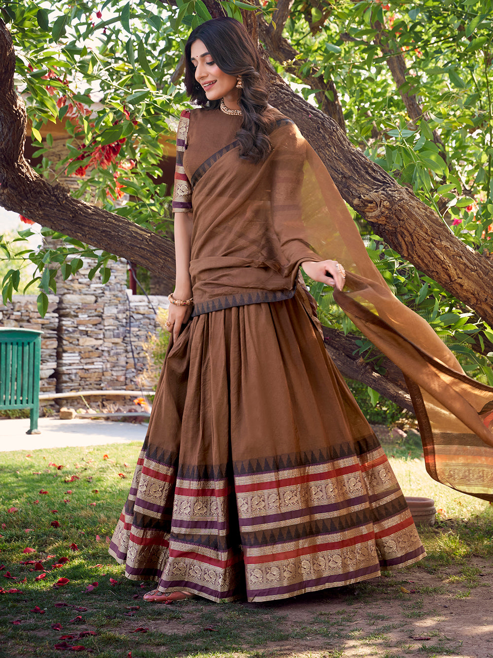brown-color-zari-weaving-work-chanderi-silk-lehenga-choli-by-looknbook-art.jpg