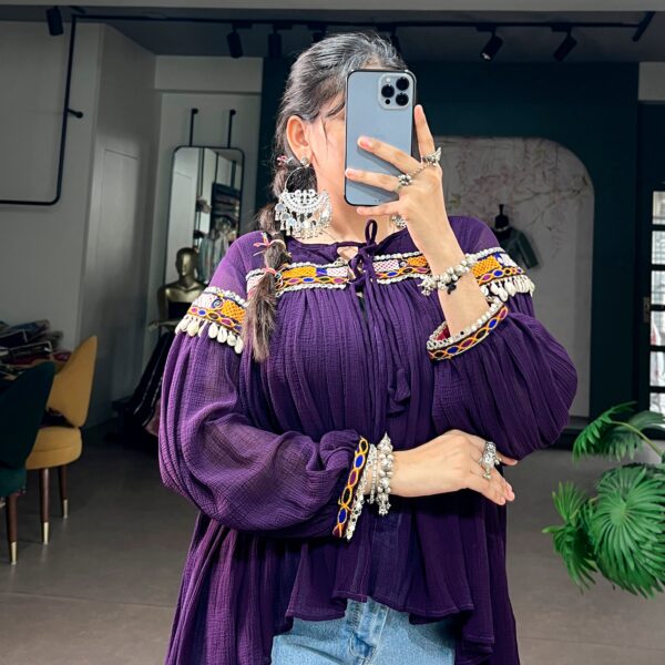 navratri wear top