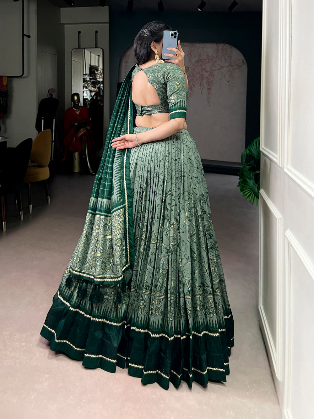 festive-wear-tasarisilk-with-kalamkari-print-and-lace-border-lehenga-choli-by-looknbook-art.jpg