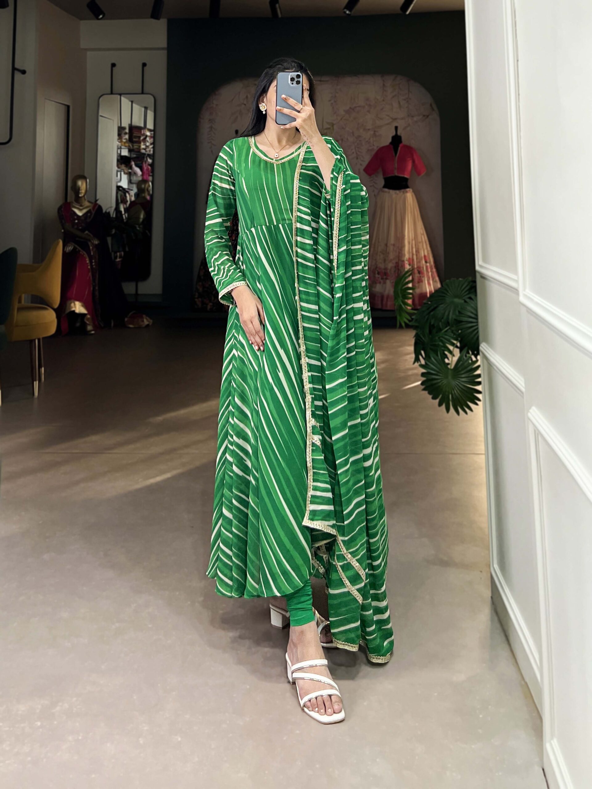 green-color-leheriya-printed-georgette-long-dress-by-looknbook-art.jpg