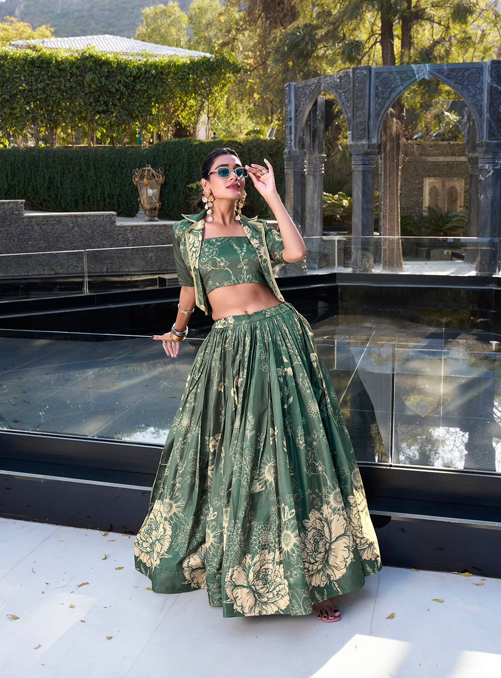 printed-with-tussar-silk-bottal-green-color-lehenga-choli-by-looknbook-art_3ca1b089-1b1d-4a00-a385-acba83db4b0b.jpg