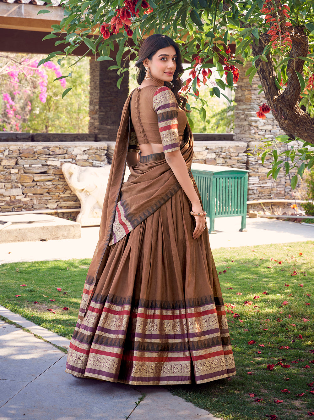 sourth-wedding-wear-zari-weaving-work-brown-color-lehenga-choli-by-looknbook-art.jpg