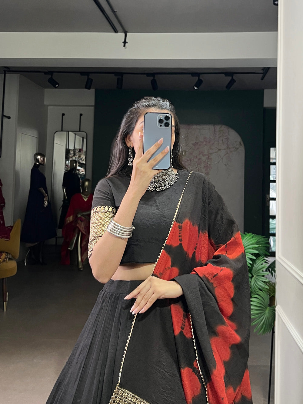 women-wear-plain-with-zari-weaving-work-chanderi-lehenga-choli-by-looknbook-art.jpg