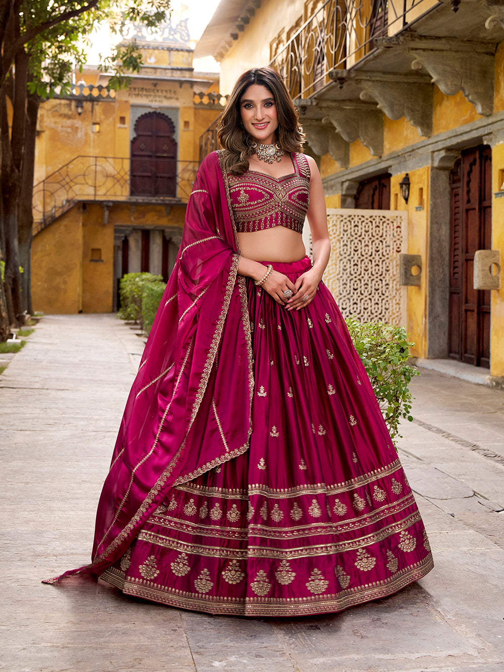brides-maid-outfit-rangoli-silk-sequins-and-thraed-embroidery-work-lehenga-choli-by-looknbook-art.jpg
