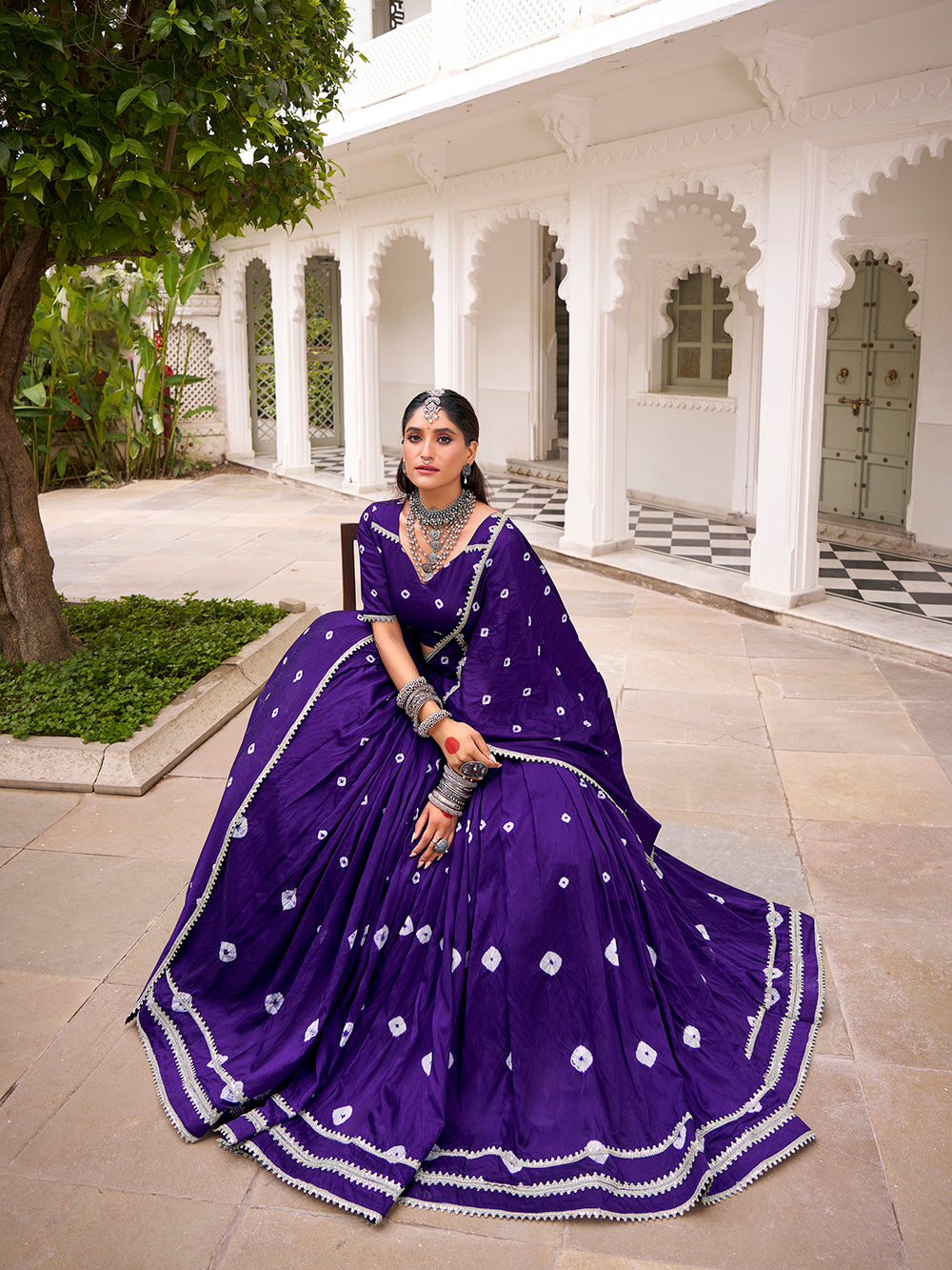 chanderi-with-bandhej-print-and-lace-touch-up-lehenga-choli-by-looknbook-art.jpg