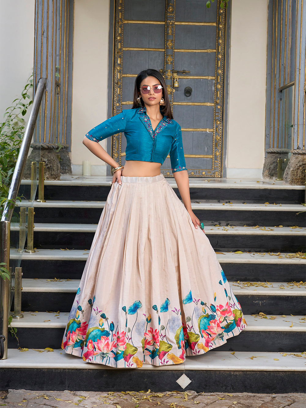 co-ord-set-floral-printed-tussar-silk-lehenga-choli-by-looknbook-art_17a397b7-6efa-4e56-bb4e-6e0c615cf308.jpg