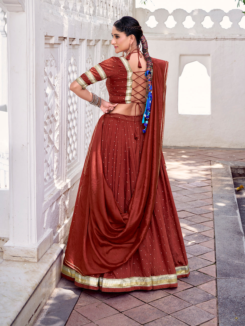 garba-special-chanderi-with-zari-weaving-work-and-embossed-design-chaniya-choli-by-looknbook-art.jpg