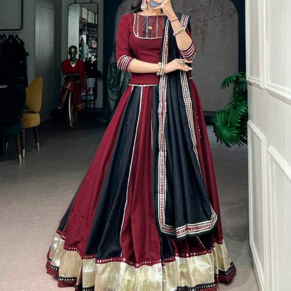 Gujarati Festival Wear Cahniya Choli