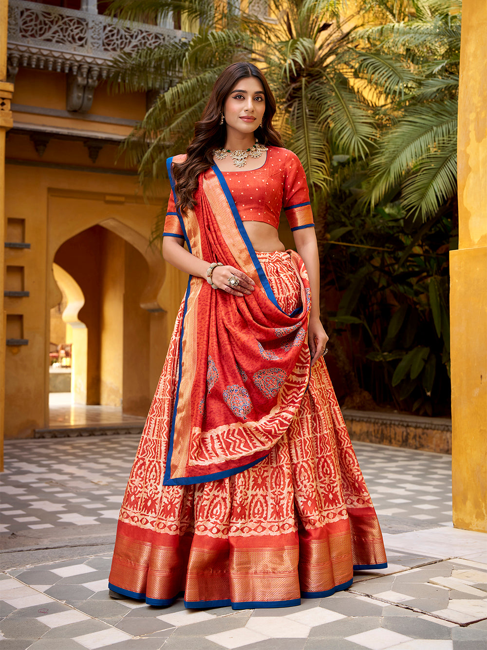 latest-collection-zari-weaving-work-and-batik-printed-dola-silk-lehenga-choli-by-looknbook-art.jpg