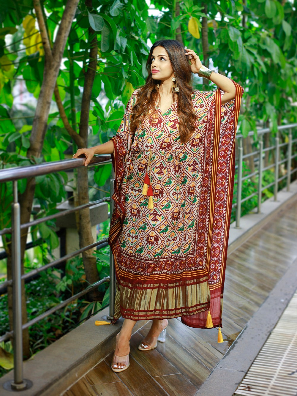 maroon-color-digital-printed-pure-gaji-silk-kaftan-in-women-fashion-from-looknbook-art.jpg