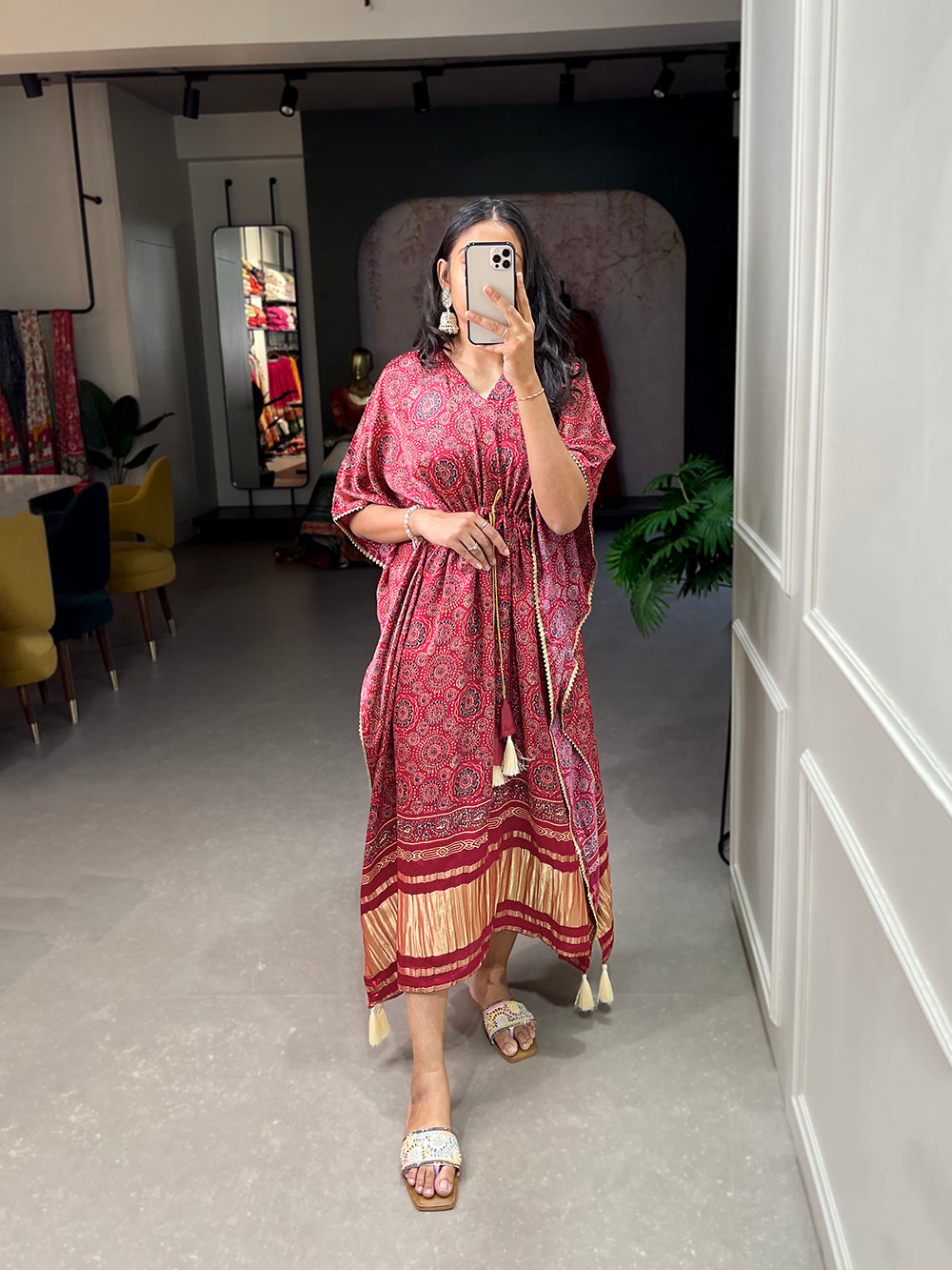 maroon-color-gaji-silk-kaftan-by-looknbook-art.jpg