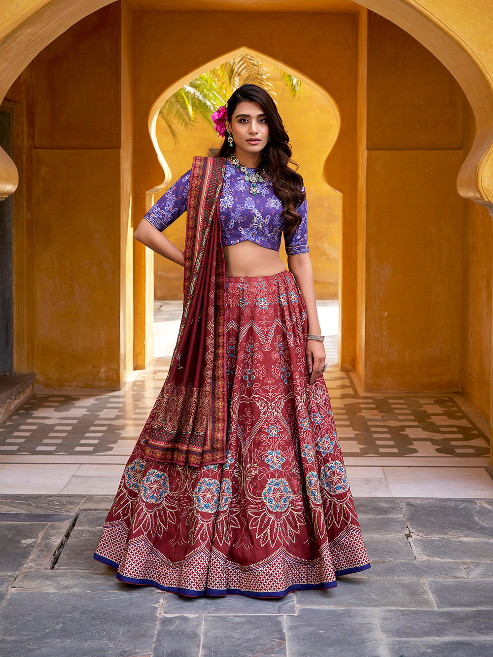 maroon-color-vaishali-silk-with-printed-and-beads-work-lehenga-choli-by-looknbook-art.jpg