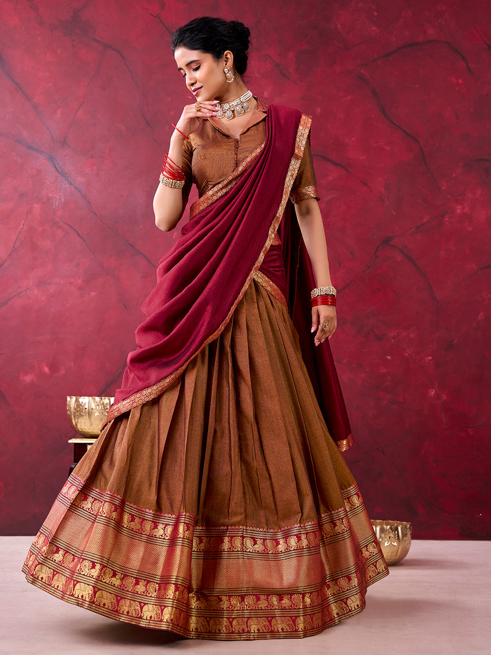 mustard-color-cotton-with-zari-weaving-work-half-saree-by-looknbook-art.jpg