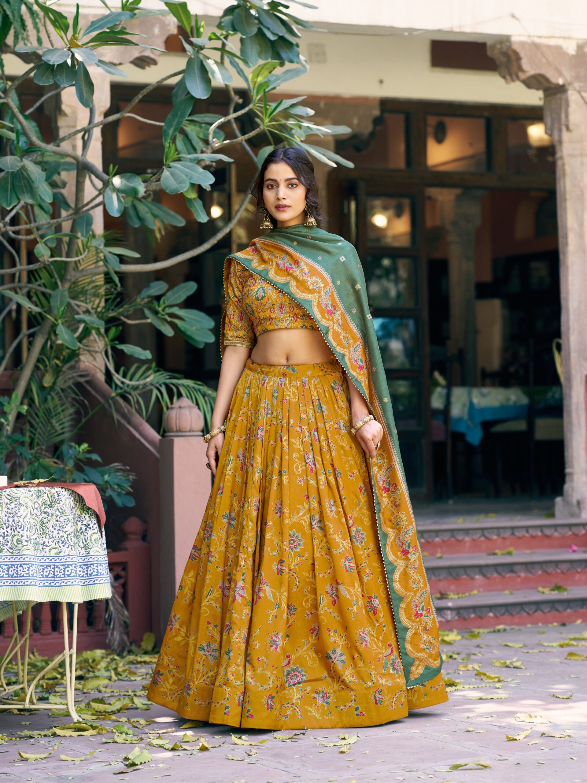 mustard-color-digitla-printed-with-foil-work-tasar-silk-lehenga-choli-by-looknbook-art_136001d6-216c-4523-9ce5-13e5f372ffab.jpg