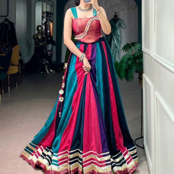 Gujarati Chaniya Choli For Garba