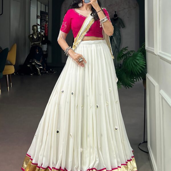 Navratri Festival Wear Chaniya Choli