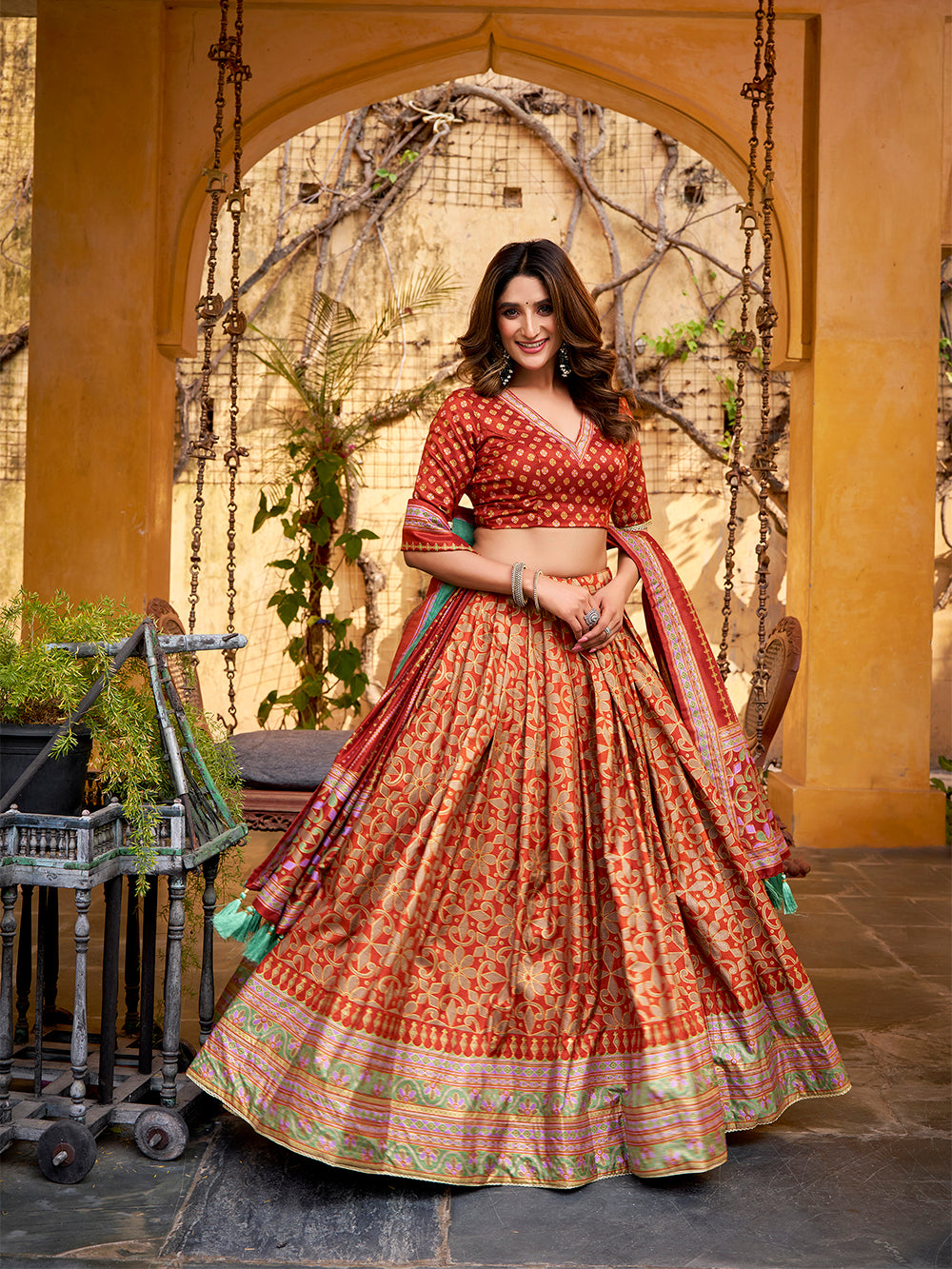 new-collection-iconic-sparkle-with-lace-border-tasar-silk-lehenga-choli-by-looknbook-art.jpg