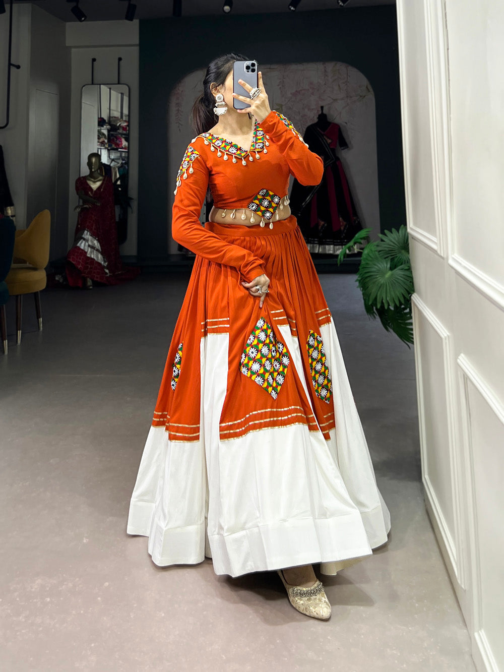 orange-color-gamthi-work-with-cowrie-lace-touch-up-traditional-lehenga-choli-by-looknbook-art.jpg