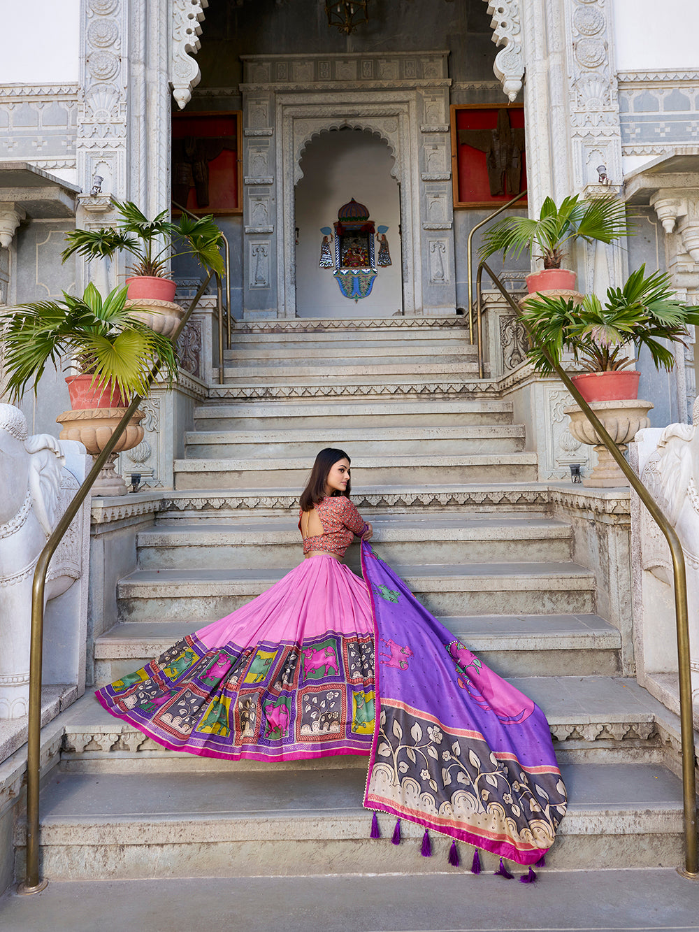 pattu-collection-peach-color-tussar-silk-printed-with-tussar-silk-lehenga-choli-by-looknbook-art.jpg