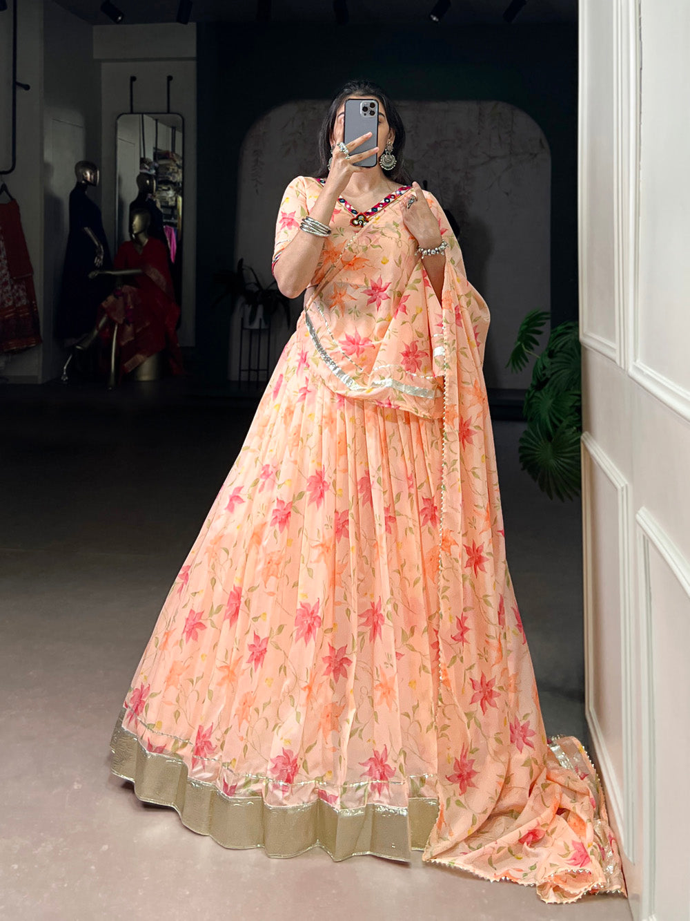 peach-color-floral-printed-embossed-lace-design-tabby-silk-chaniya-choli-by-looknbook-art.jpg