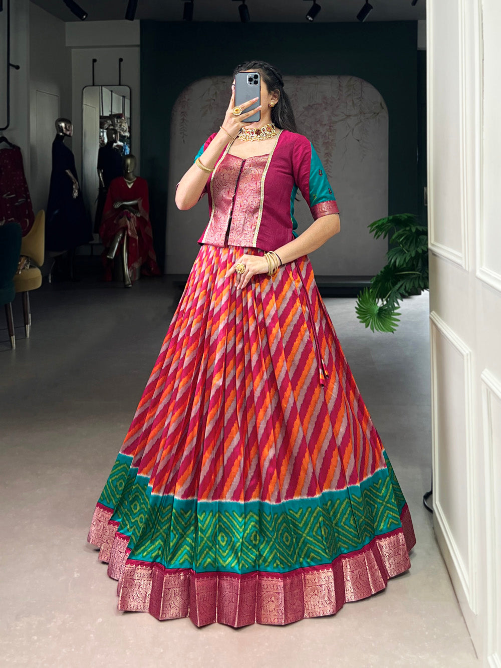 red-color-leheriya-print-and-zari-weaving-work-lehenga-choli-by-looknbook-art.jpg