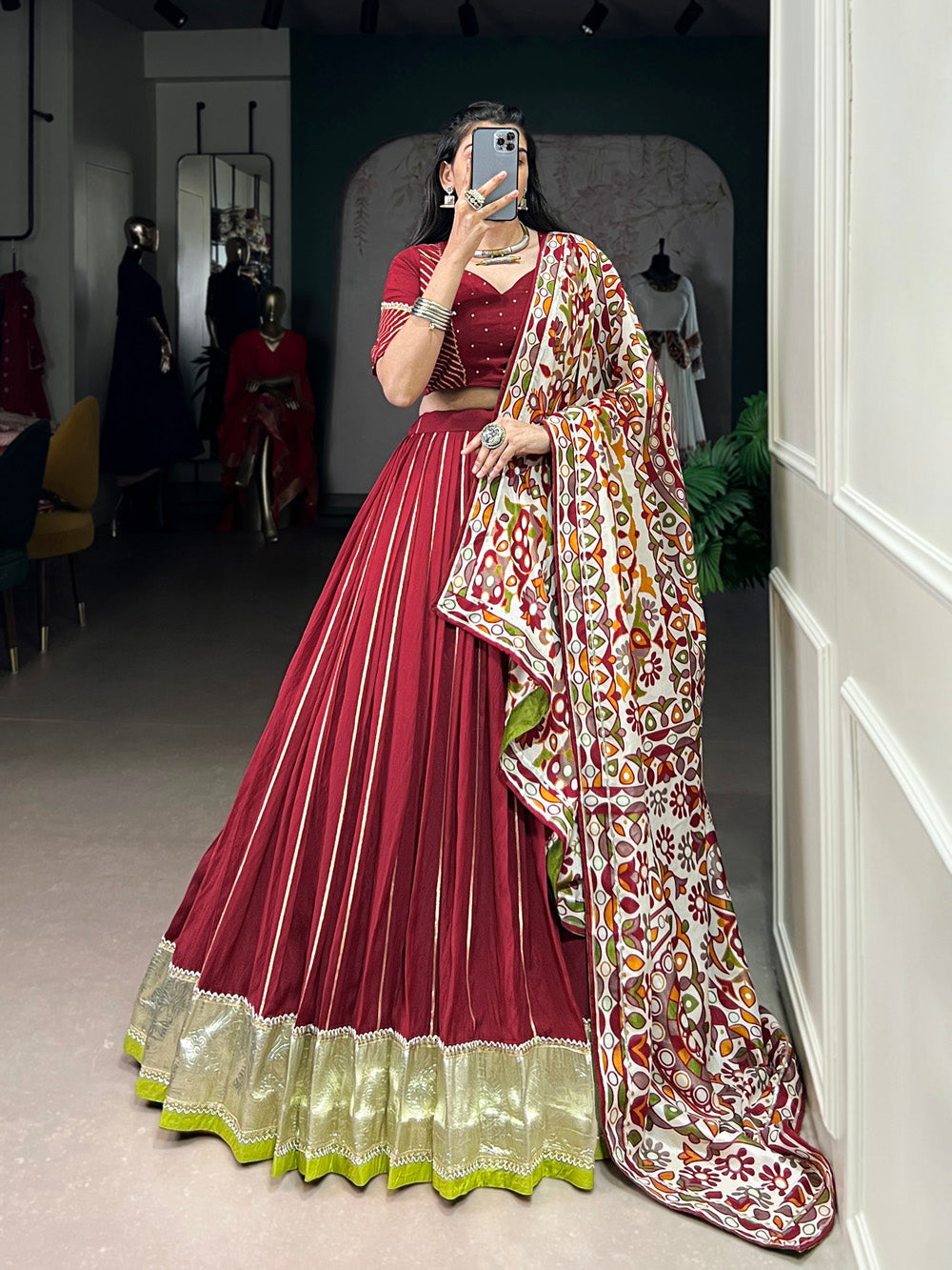 red-color-zari-weaving-work-with-embossed-design-lace-touch-up-lehenga-choli-by-looknbook-art.jpg