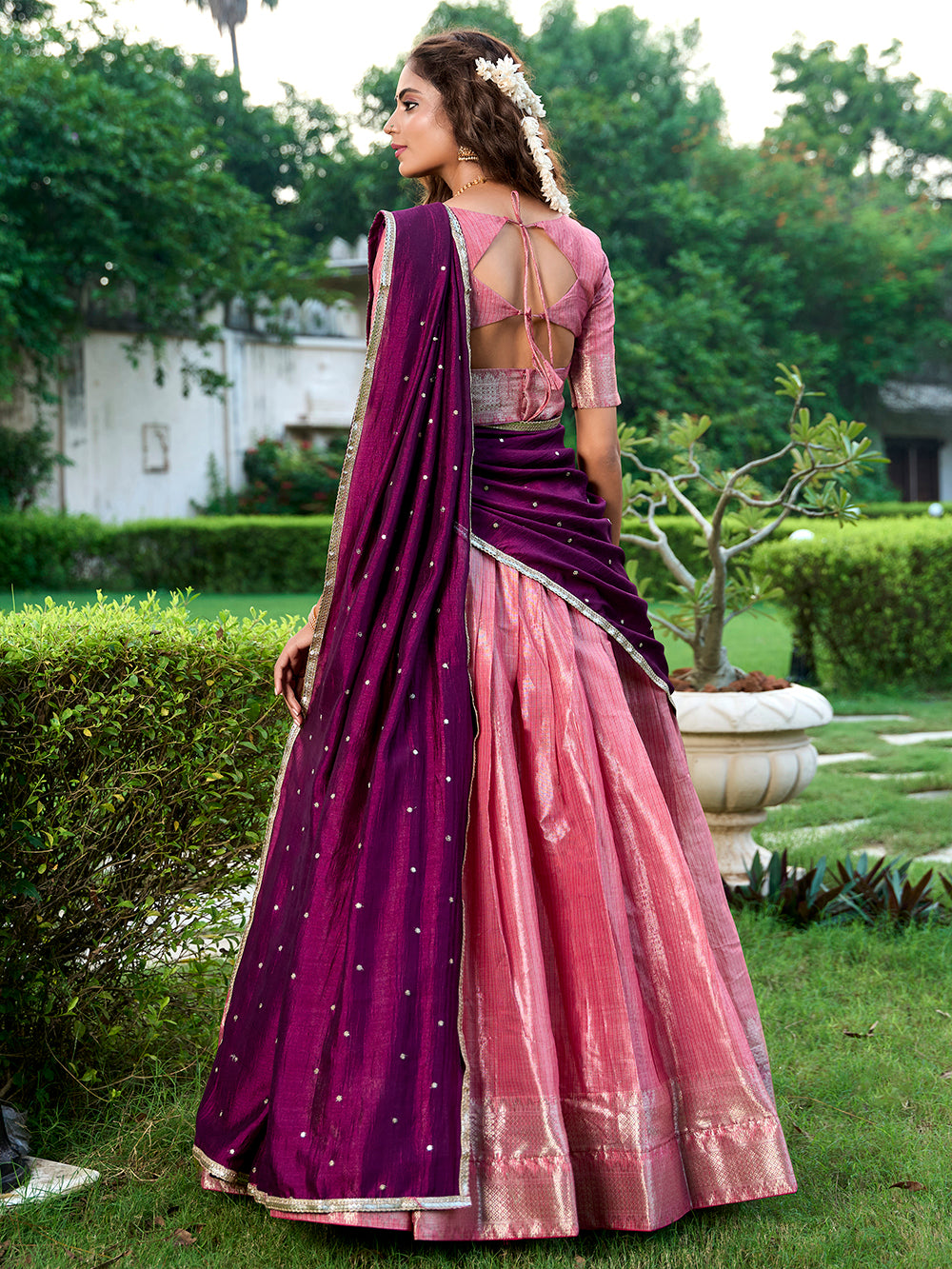 salmon-color-zari-weaving-work-with-kanchipuram-lehenga-choli-by-looknbook-art.jpg