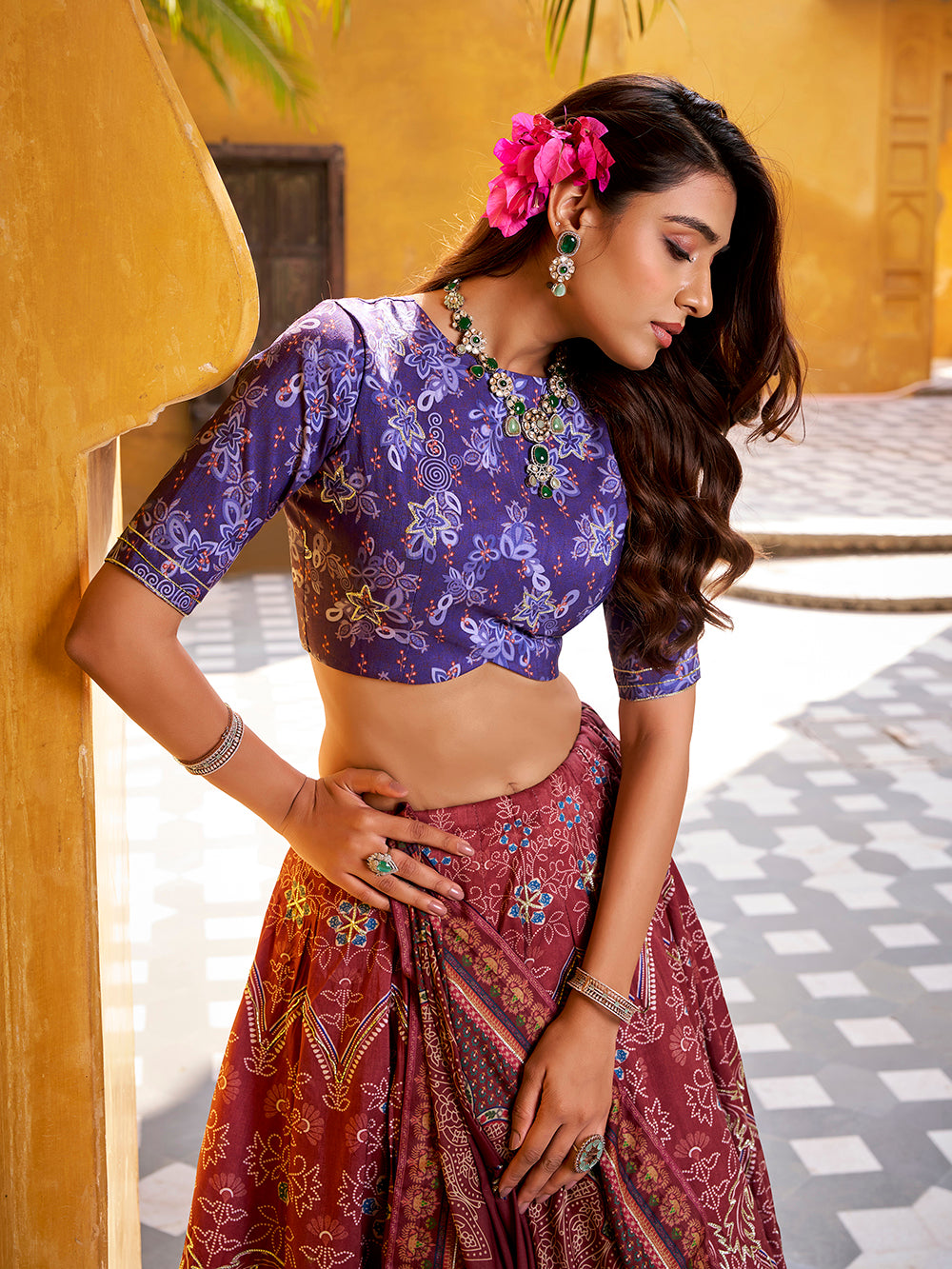 sangeet-night-werar-vasihali-silk-with-beads-work-and-gotta-patti-lace-touch-up-ghaghra-choli-by-looknbook-art.jpg