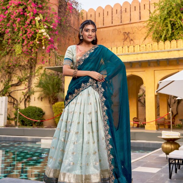Maharastrian Style Lehenga choli