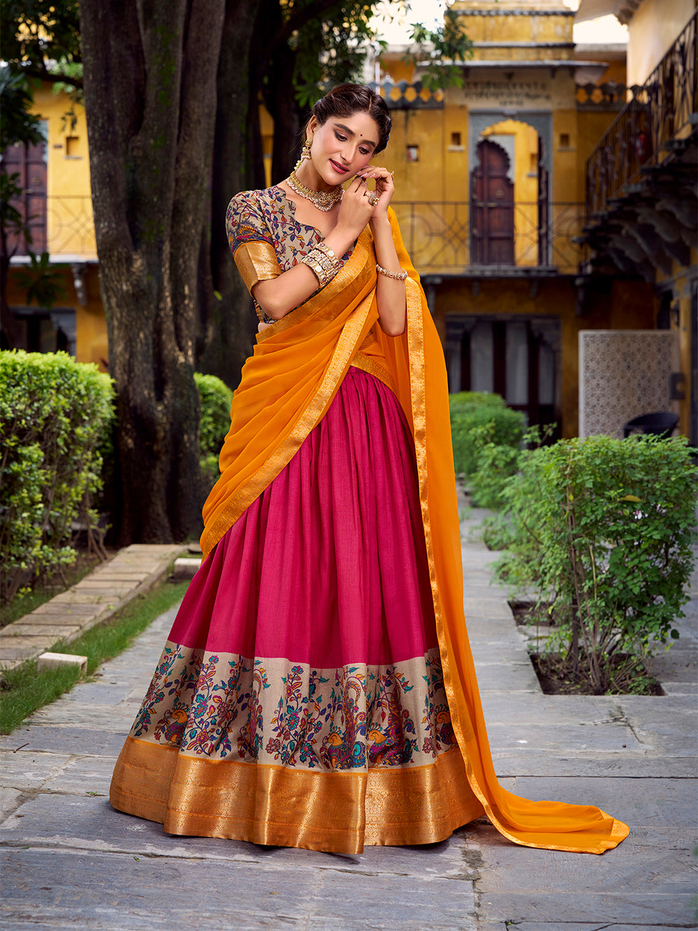 south-collection-zari-weaving-work-with-printed-astha-silk-lehenga-choli-by-looknbook-art_c2a78d02-270e-4d08-887d-a3fd766715da.jpg