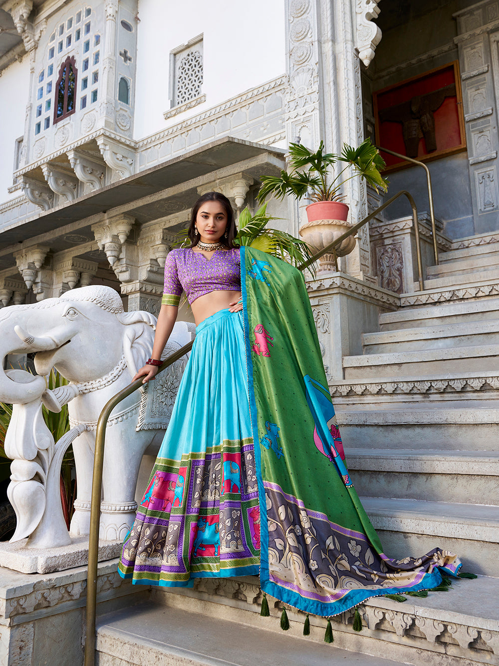 south-indian-collection-kalamkari-printed-tussar-silk-chaniya-choli-by-looknbook-art.jpg