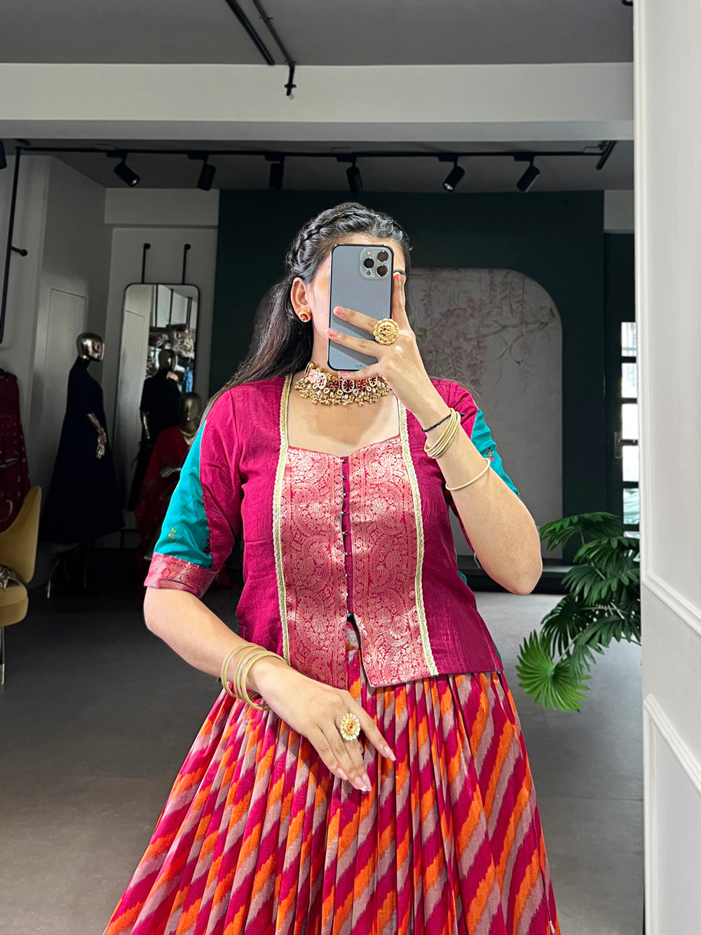 south-indian-collection-zari-weaving-work-with-lace-touch-up-vichitra-silk-co-ord-set-by-looknbook-art.jpg