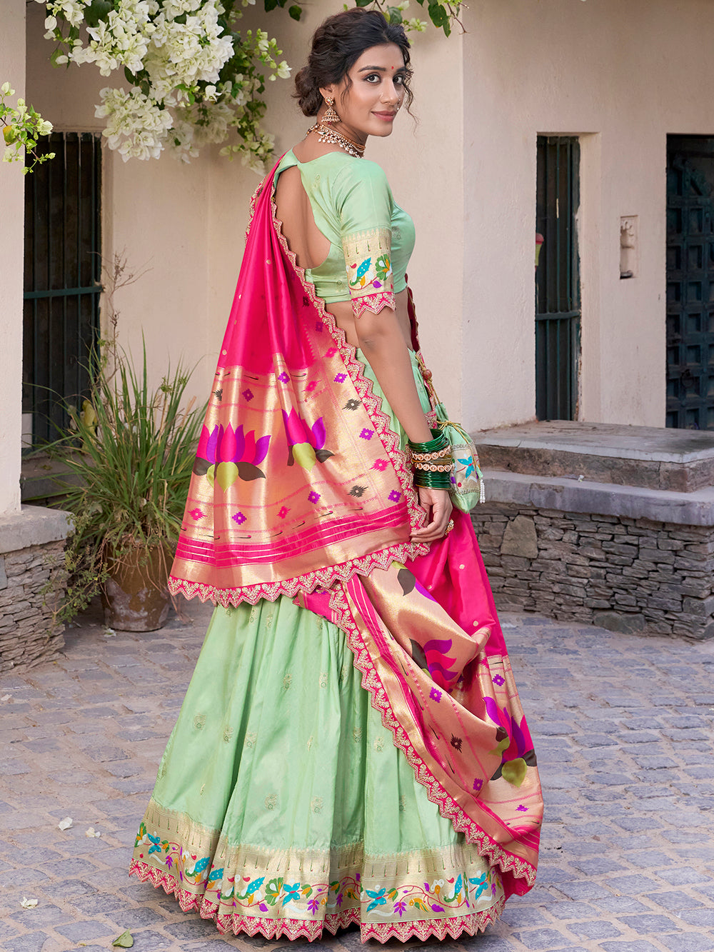 south-indian-zari-weaving-work-with-jacquard-silk-lehenga-choli-by-looknbook-art.jpg