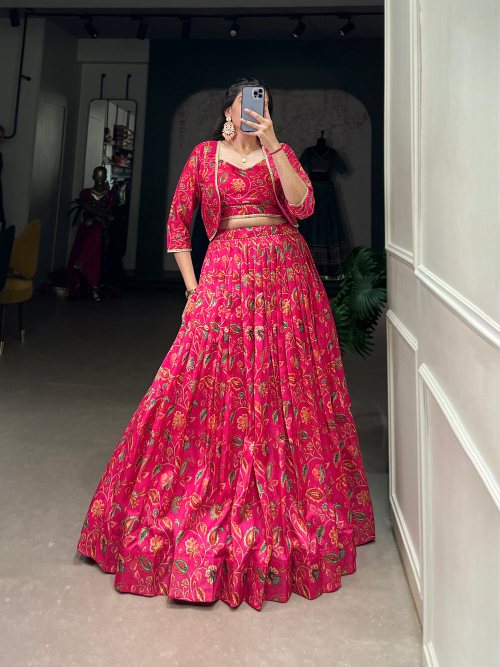stylist-collection-for-women-wear-red-color-floral-printed-with-tussar-silk-lehenga-choli-by-looknbook-art.jpg