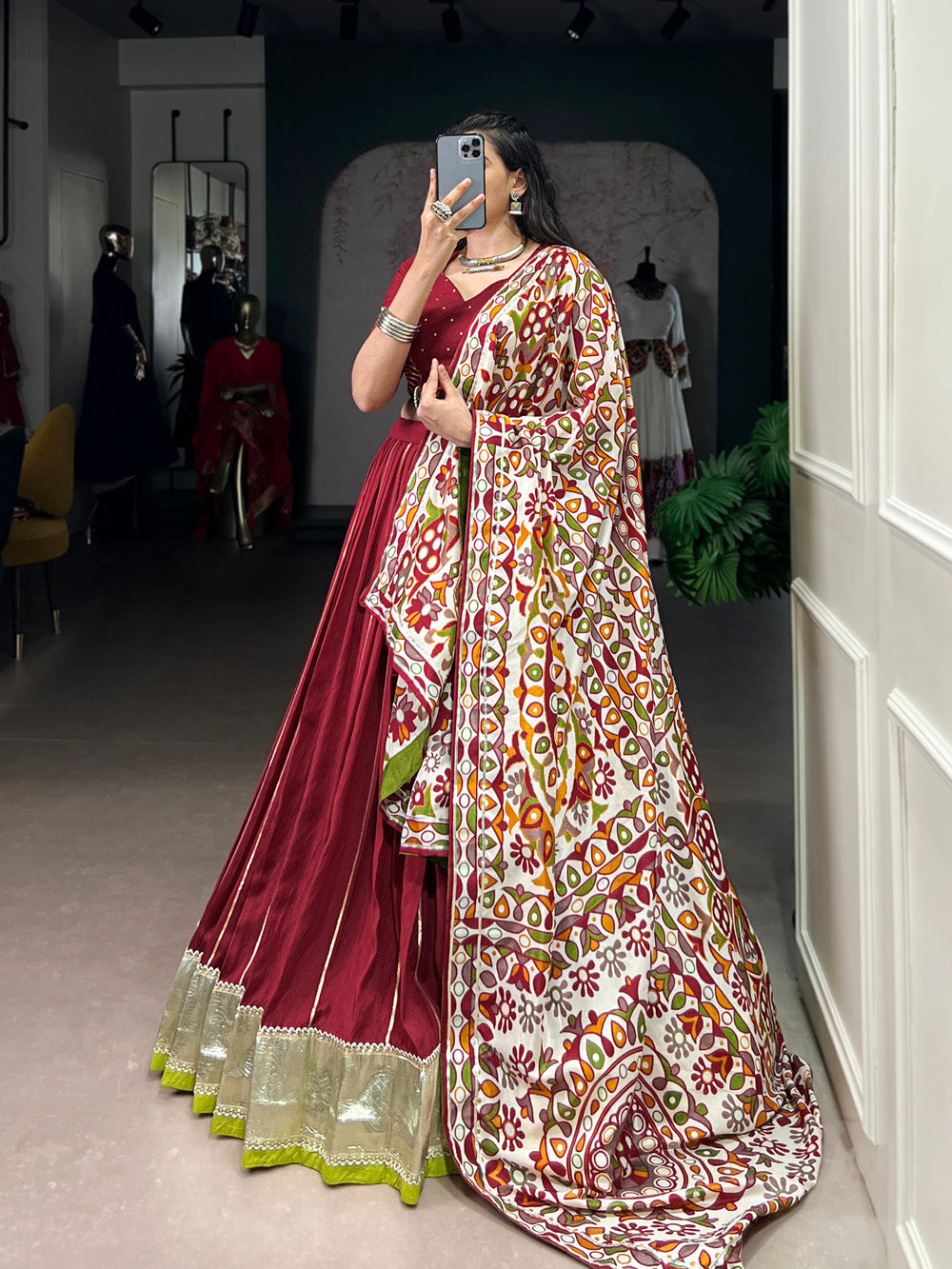 tasar-silk-printed-dupatta-with-zari-weaving-work-chanderi-lehenga-choli-by-looknbook-art.jpg