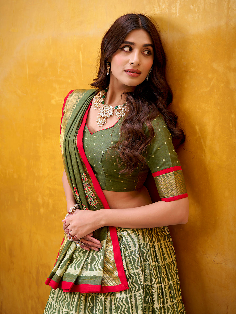 temple-wear-dola-silk-with-batik-print-and-zari-weaving-work-lehenga-choli-by-looknbook-art.jpg