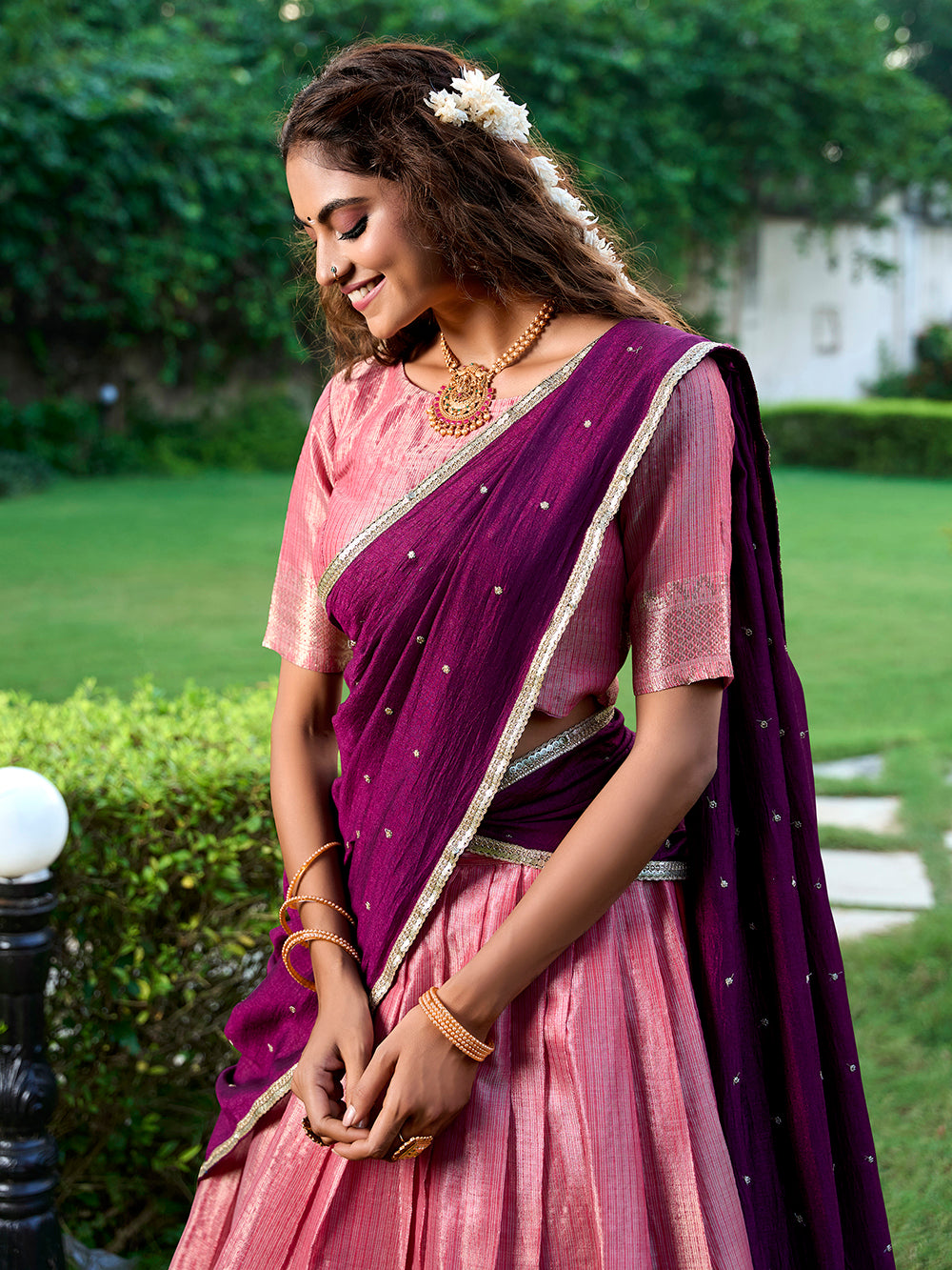 traditional-collection-for-women-wear-salmon-color-kanchipuram-zari-weaving-work-lehenga-choli-by-looknbook-art.jpg