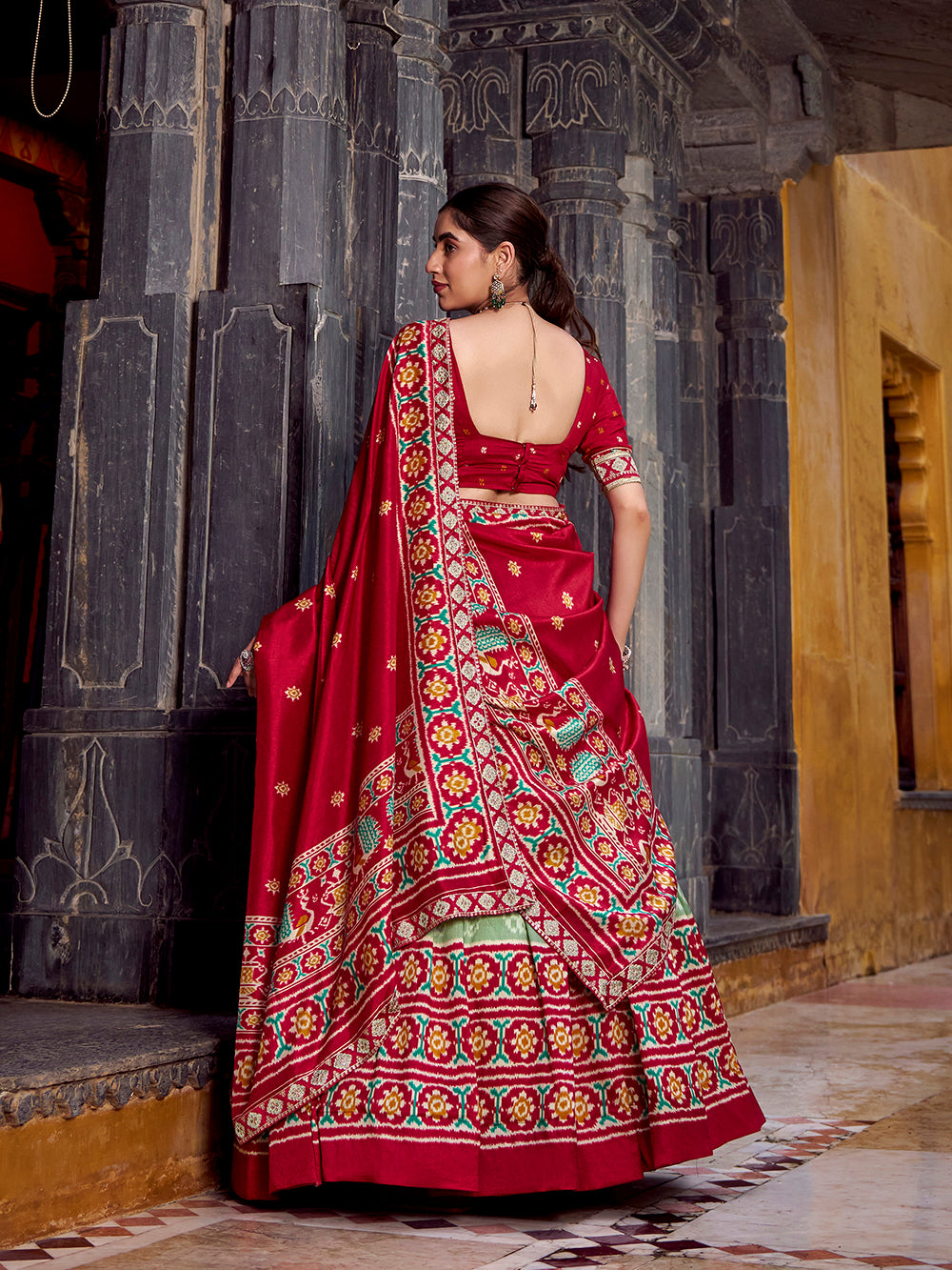 tussar-silk-with-ikkat-patola-printed-lehenga-choli-by-looknbook-art.jpg