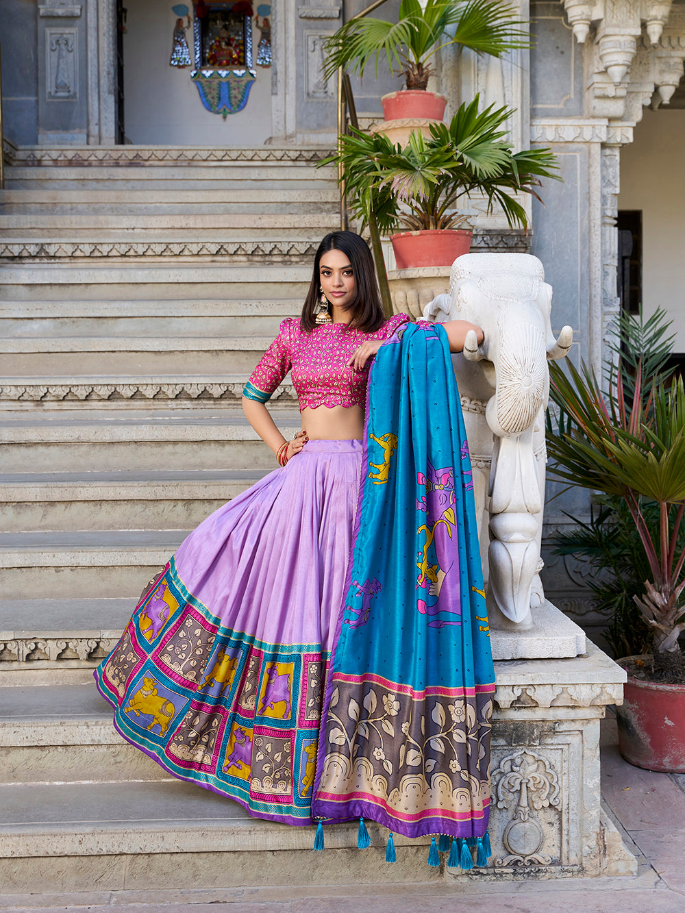 voni-collection-tussar-silk-kalamkari-printed-with-foil-work-lehenga-choli-by-looknbook-art.jpg
