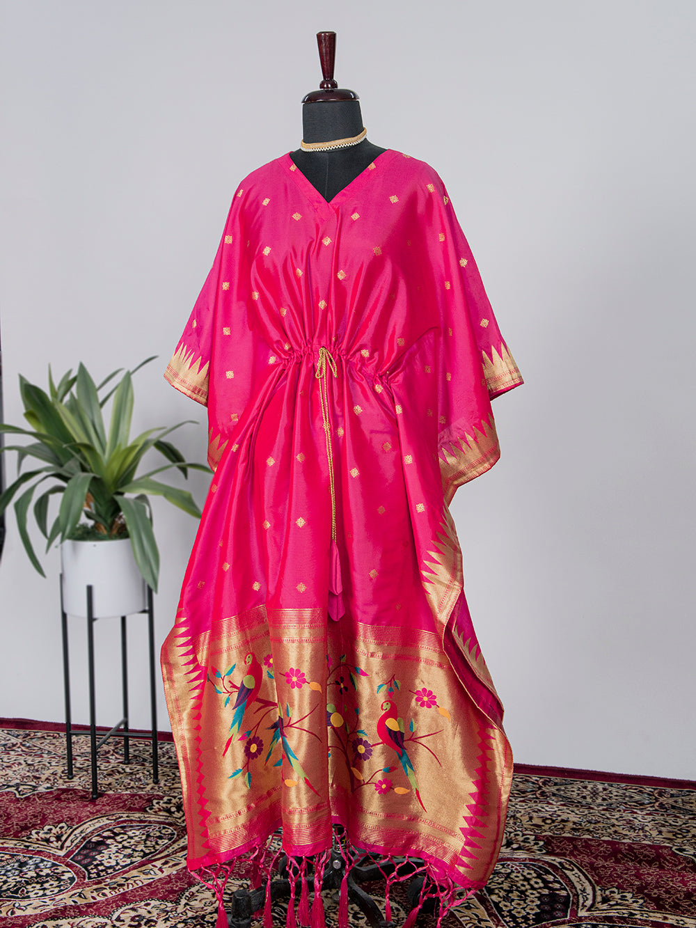 weaving-zari-work-pink-color-paithani-kaftan-in-women-fashion-by-looknbook-art.jpg