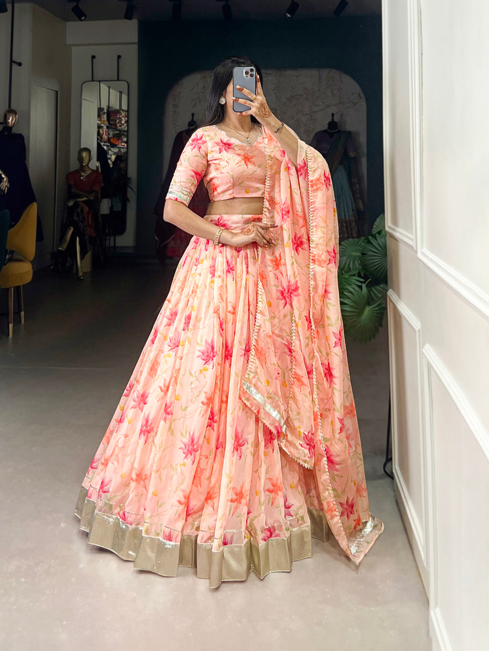 wedding-choli-with-floral-print-and-lace-border-peach-color-lehenga-choli-by-looknbook-art_bb6448c2-baf3-4ea4-ad6f-fbb9fe06c9bf.jpg