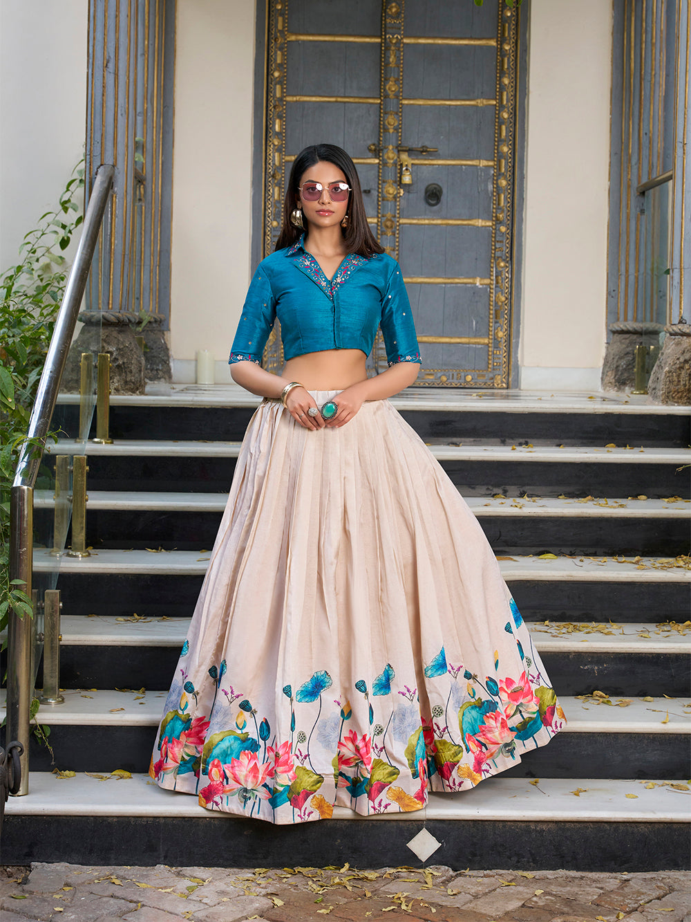wedding-wear-collectionprinted-with-tussar-silk-lehenga-choli-by-looknbook-art_843209a0-97f4-429e-84ee-1d2aa69eb163.jpg