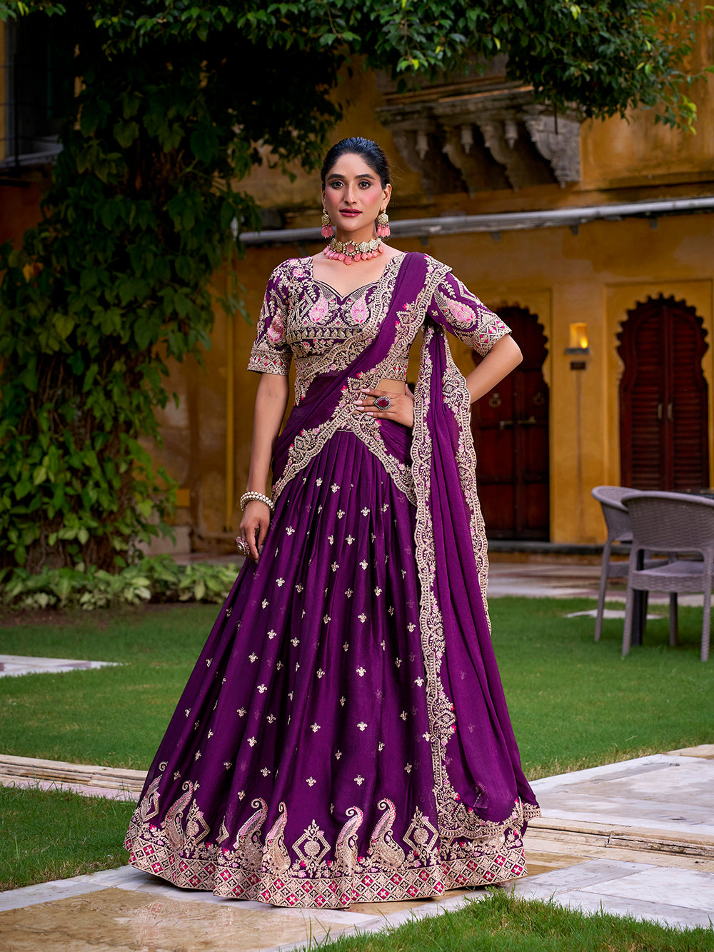 wedding-wear-rangoli-crush-with-sequince-and-thread-embroidery-work-lehenga-choli-by-looknbook-art.jpg