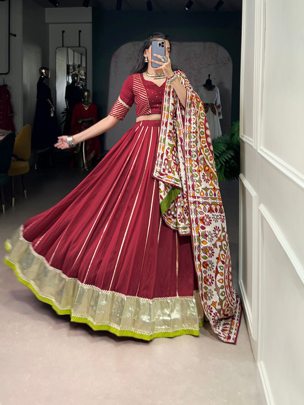 women-wear-embossed-design-lace-touch-up-with-zari-weaving-work-chanderi-chaniya-choli-by-looknbook-art.jpg