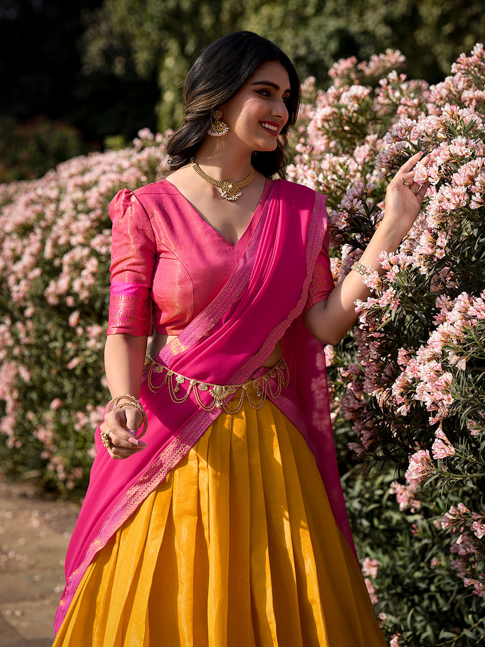 women-wear-mustard-color-kanchipuram-zari-weaving-work-lehenga-choli-by-looknbook-art.jpg