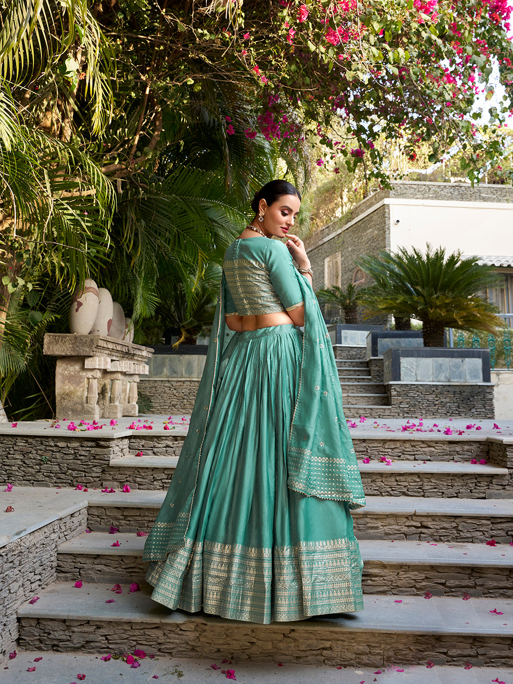 women-wear-see-green-color-zari-weaving-work-lehenga-choli-by-looknbook-art.jpg